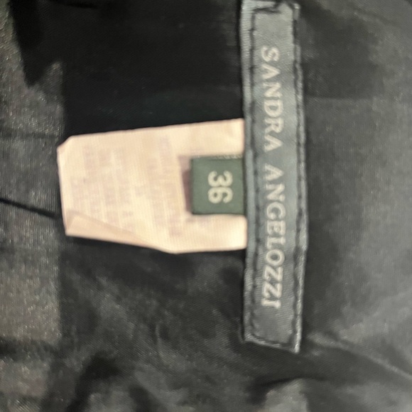 Sandra Angelozzi dress. Size 6/36 - Picture 2 of 5
